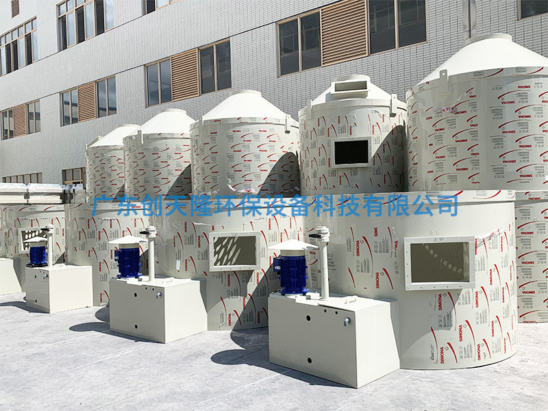 废气处理净化塔的原理与应用 废气处理净化塔的原理与应用
